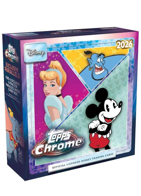 Topps - 2026 Disney Chrome Hobby Box
