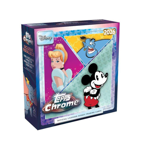 Topps - 2026 Disney Chrome Hobby Box
