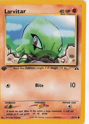 Larvitar 57/75 (1st)