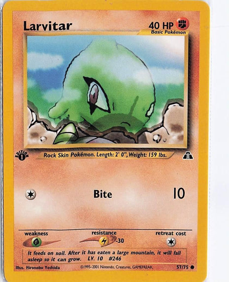 Larvitar 57/75 (1st)