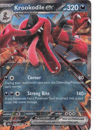 Krookodile ex 055/086