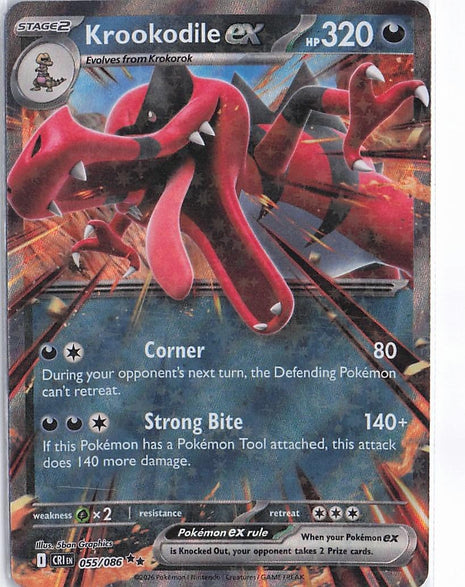 Krookodile ex 055/086