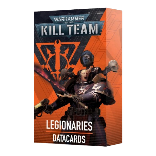 Warhammer: 40K - Kill Team: Legionaries Datacards