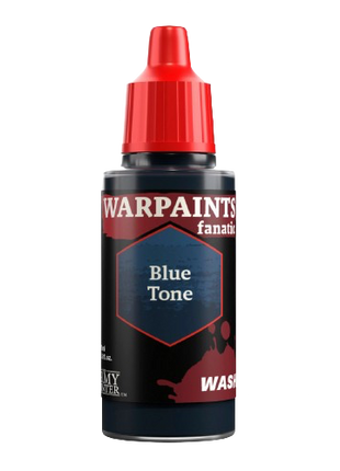 The Army Painter - Warpaints Fanatic Wash: Blue Tone