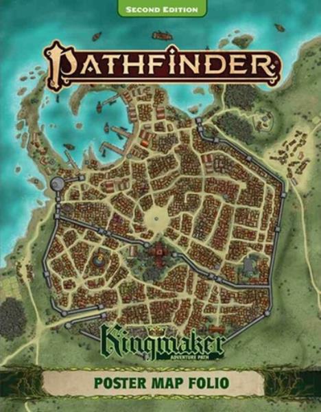 Pathfinder: Kingmaker Poster Map Folio