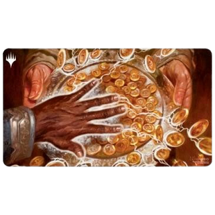 Magic: The Gathering - Commander Masters: Playmat White featuring Smothering Tithe