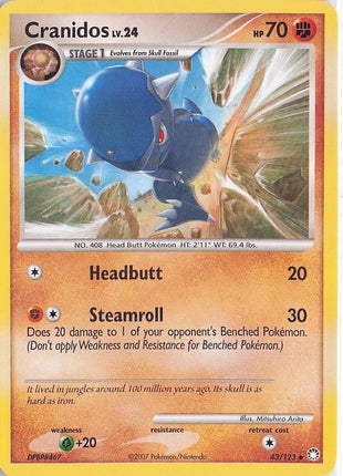 Cranidos LV.24 43/123
