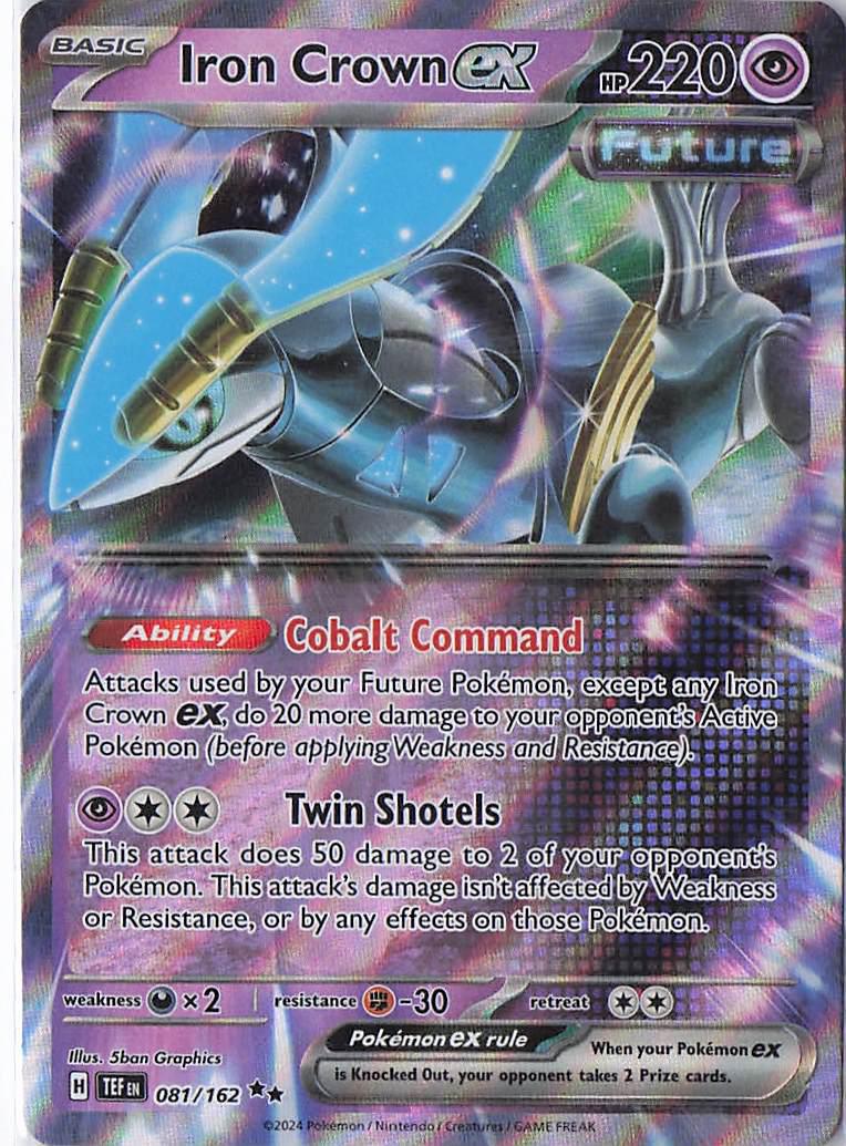 Iron Crown ex 081/162