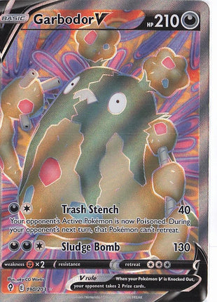 Garbodor V 190/203