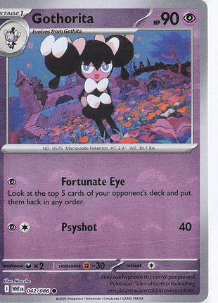 Gothorita 042/086 (Pokeball)