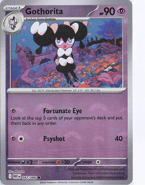 Gothorita 042/086 (Pokeball)