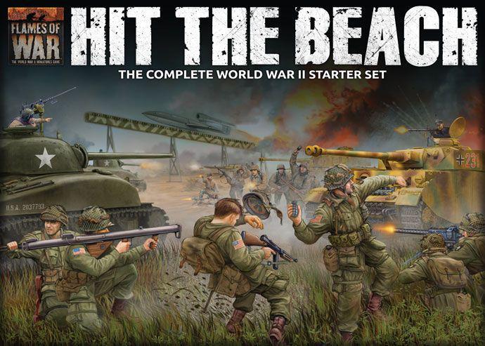 Flames Of War - Hit The Beach Starter Set