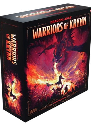 Dungeons & Dragons - Dragonlance: Warriors of Krynn