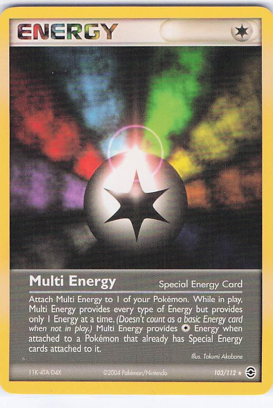 Multi Energy 103/112
