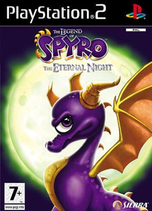 The Legend of Spyro: The Eternal Night (PS2) - Preowned