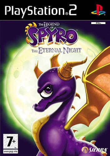 The Legend of Spyro: The Eternal Night (PS2) - Preowned