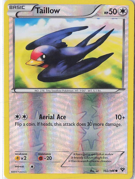 Taillow 102/146 (RH)
