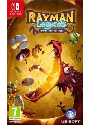 Rayman Legends: Definitive Edition (Nintendo Switch)