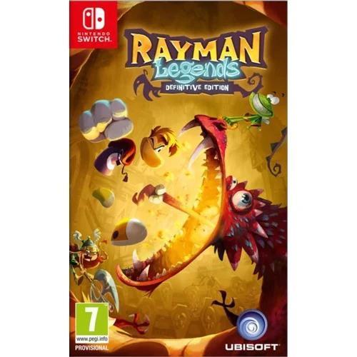 Rayman Legends: Definitive Edition (Nintendo Switch)