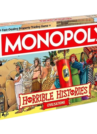 Monopoly - Horrible Histories Civilisations