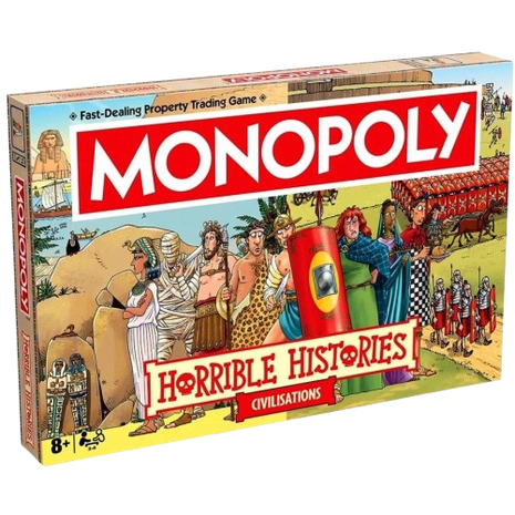 Monopoly - Horrible Histories Civilisations