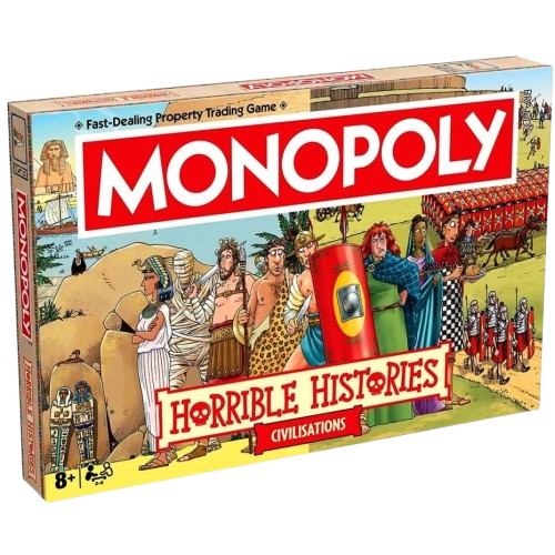 Monopoly - Horrible Histories Civilisations