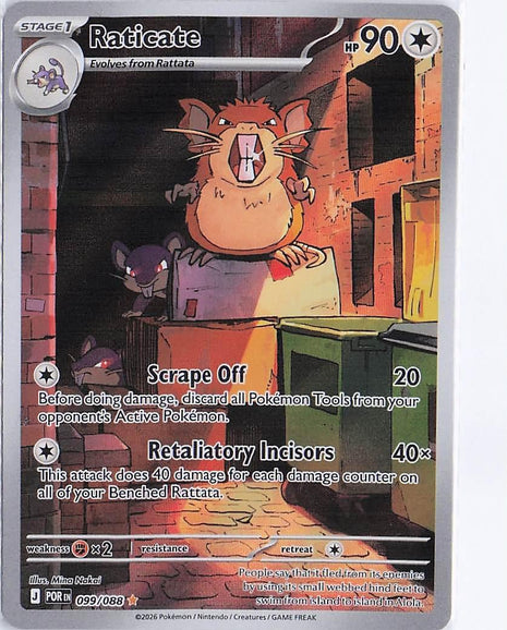 Raticate 099/088