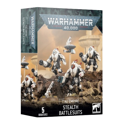 Warhammer: 40K - T'au Empire: Stealth Battlesuits