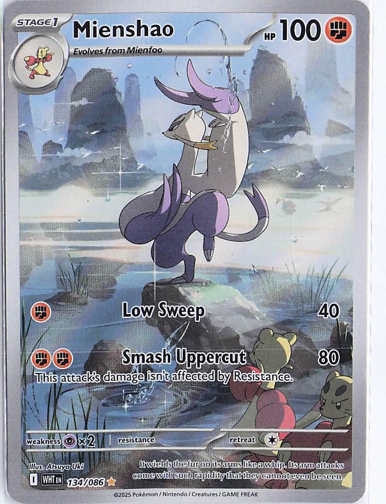 Mienshao 134/086