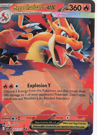 Mega Charizard Y ex 022/217