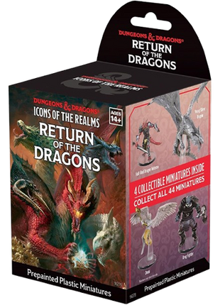 Dungeons & Dragons - Icons of The Realms: Return Of The Dragons