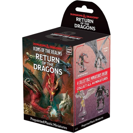 Dungeons & Dragons - Icons of The Realms: Return Of The Dragons