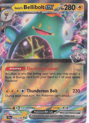 Iono’s Bellibolt ex 053/159