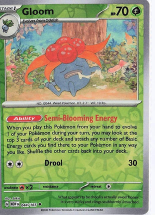 Gloom 044/165 (RH)