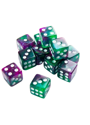 Gamegenic - Galaxy Series: Aurora D6 Dice Set