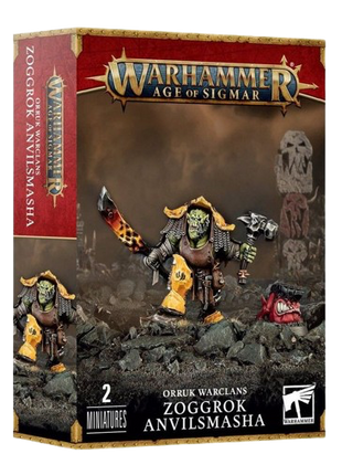 Warhammer: Age of Sigmar - Orruk Warclans Zoggrok Anvilsmasha