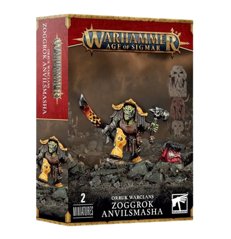 Warhammer: Age of Sigmar - Orruk Warclans Zoggrok Anvilsmasha