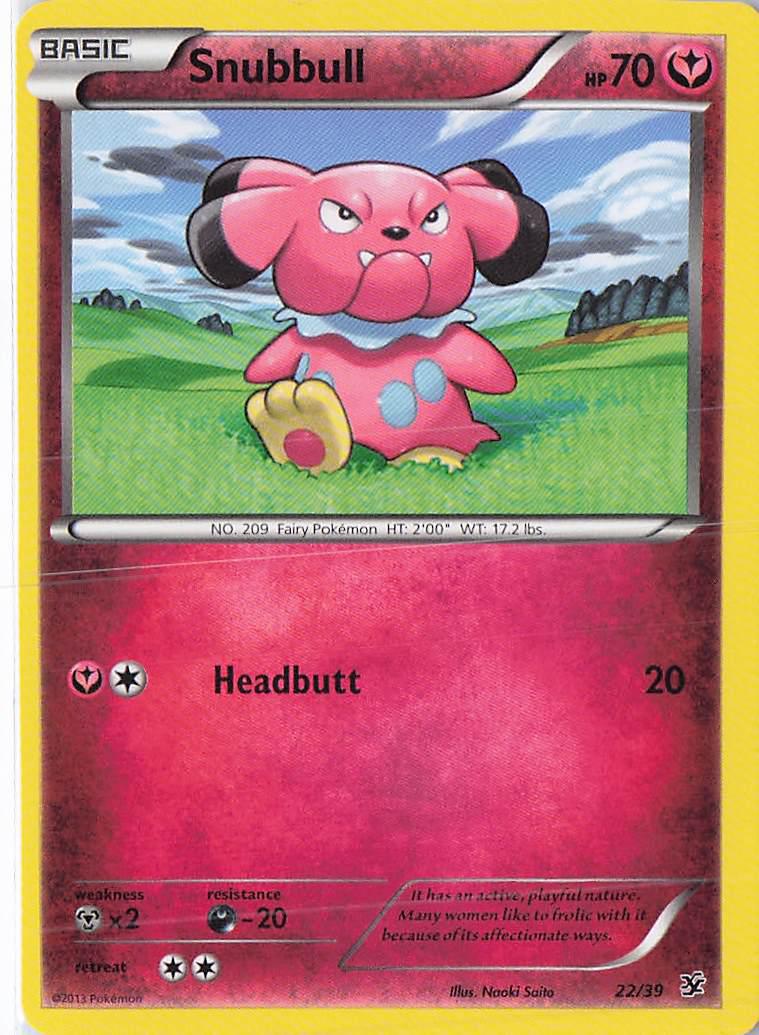 Snubbull 22/39