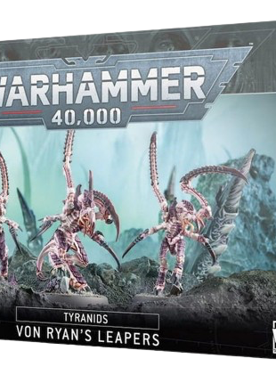 Warhammer 40K - Tyranids Von Ryan's Leapers