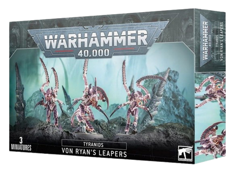 Warhammer 40K - Tyranids Von Ryan's Leapers