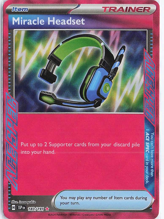 Miracle Headset 183/191