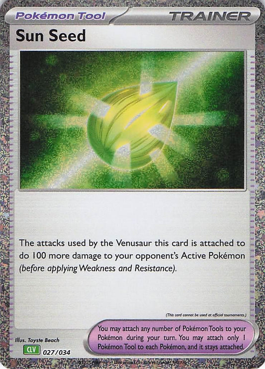 Sun Seed CLV 027/034