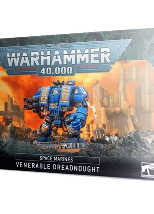 Warhammer 40k - Space Marines: Venerable Dreadnought
