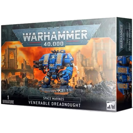 Warhammer 40k - Space Marines: Venerable Dreadnought
