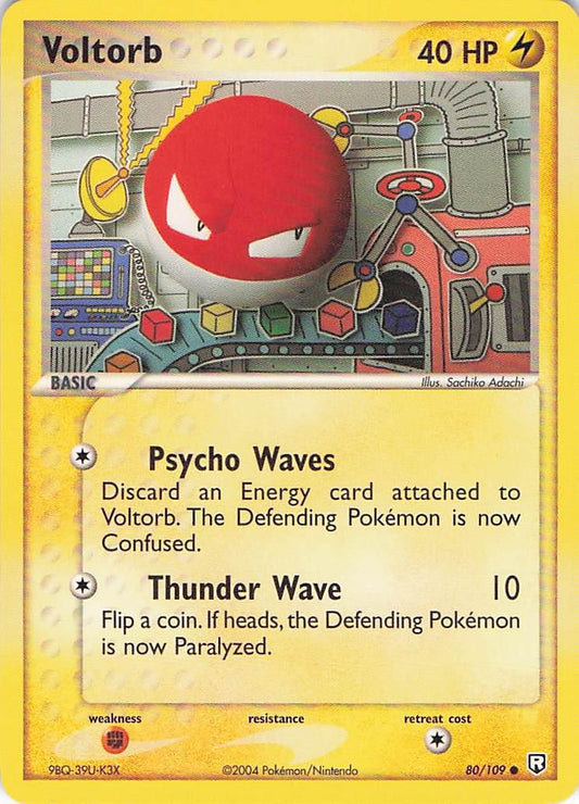 Voltorb 80/109