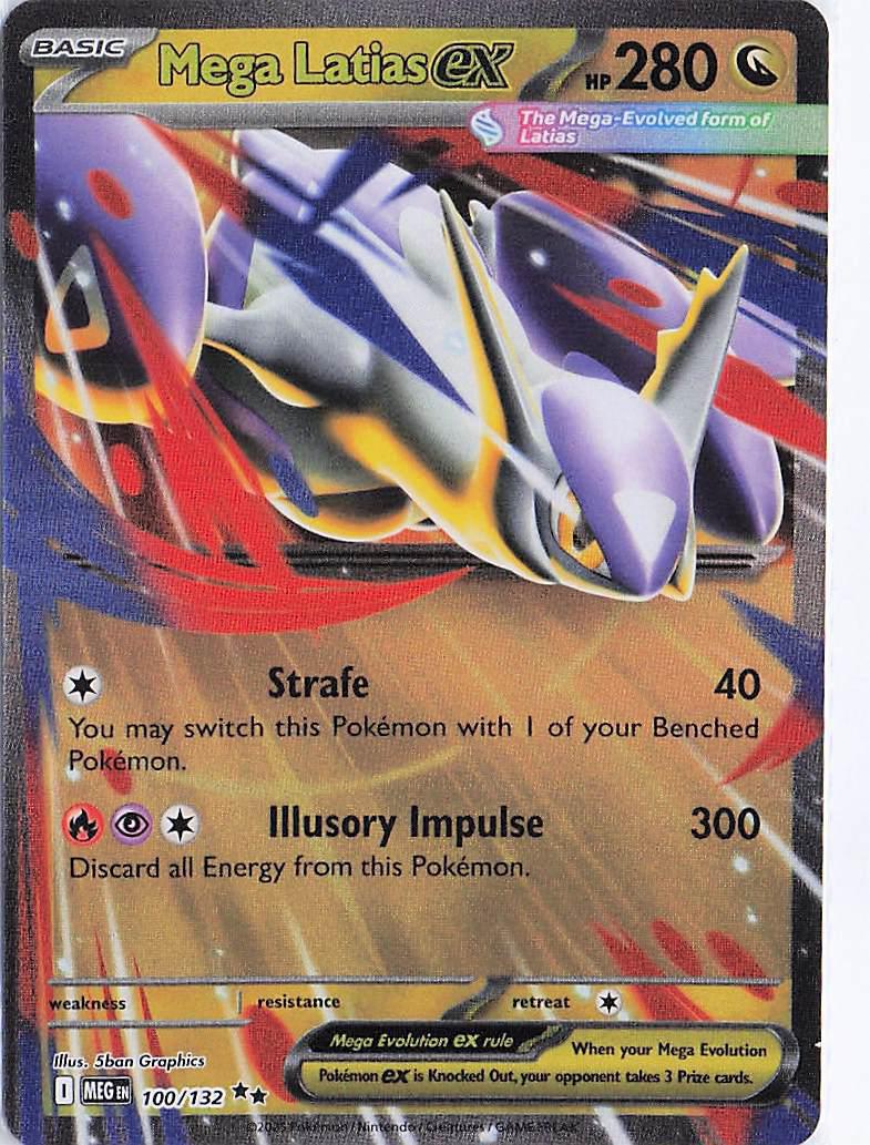 Mega Latias ex 100/132