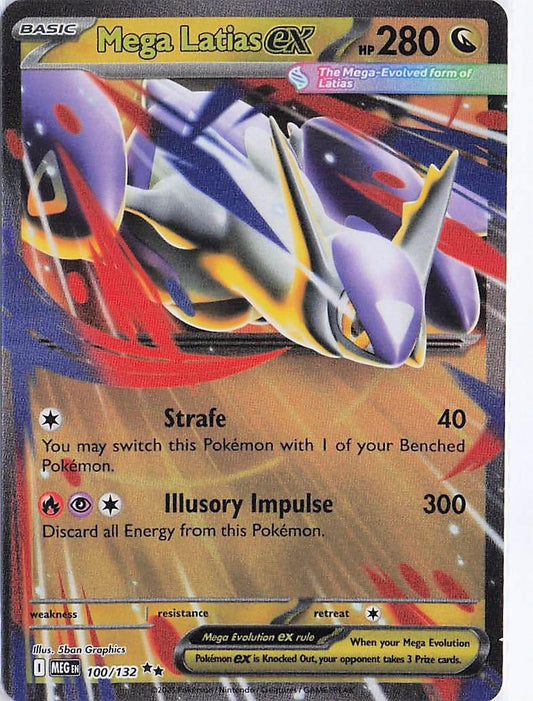 Mega Latias ex 100/132