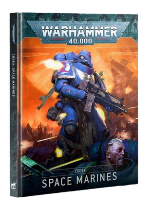 Warhammer 40k - Codex: Space Marines (10th Edition)