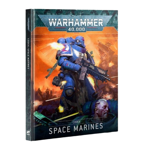 Warhammer 40k - Codex: Space Marines (10th Edition)