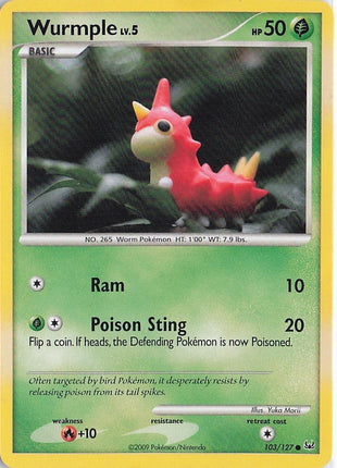 Wurmple LV.5 103/127